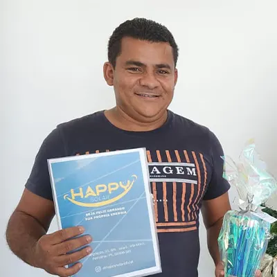 Eudaci Victor - Cliente Happy Energy